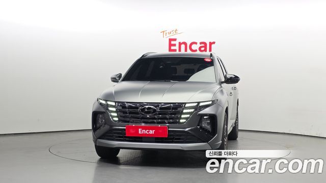 Hyundai Tucson Hybrid (NX4) N Line 2WD Inspiration 2023 — фото 3