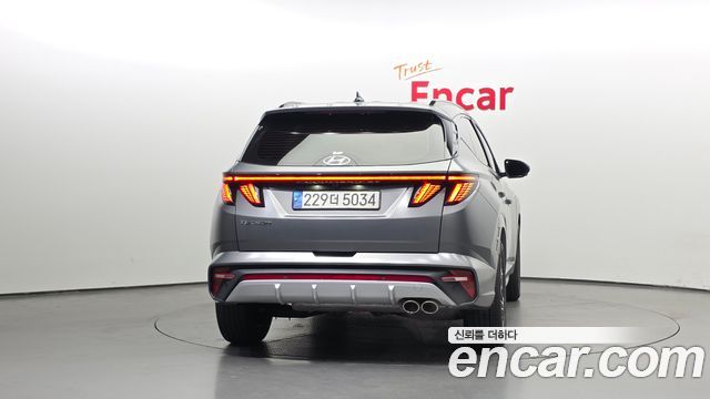 Hyundai Tucson Hybrid (NX4) N Line 2WD Inspiration 2023 — фото 4