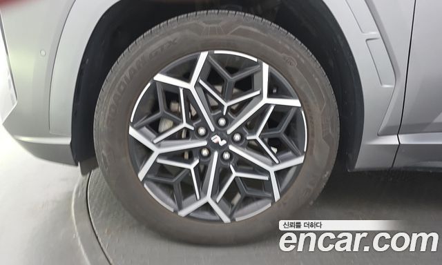 Hyundai Tucson Hybrid (NX4) N Line 2WD Inspiration 2023 — фото 5