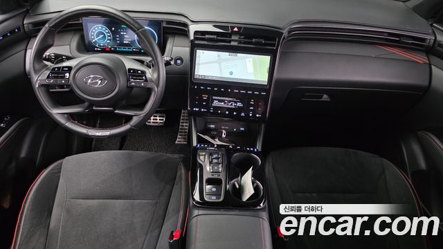 Hyundai Tucson Hybrid (NX4) N Line 2WD Inspiration 2023 — фото 7