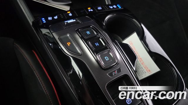 Hyundai Tucson Hybrid (NX4) N Line 2WD Inspiration 2023 — фото 9