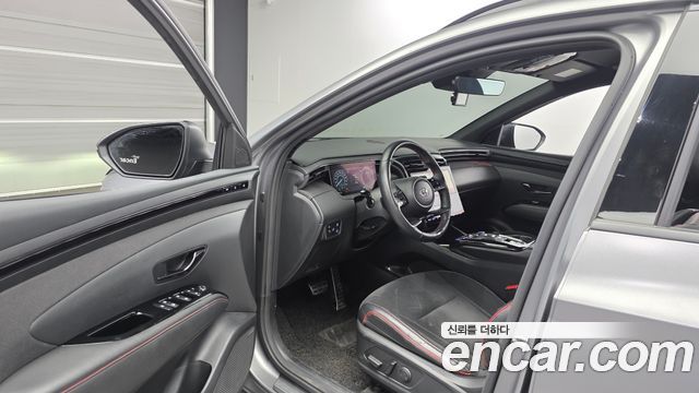 Hyundai Tucson Hybrid (NX4) N Line 2WD Inspiration 2023 — фото 10
