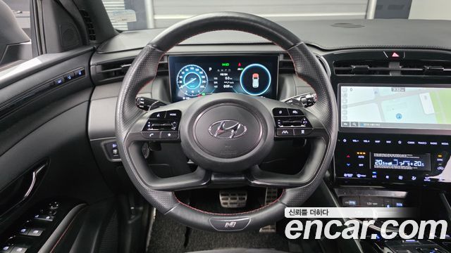Hyundai Tucson Hybrid (NX4) N Line 2WD Inspiration 2023 — фото 12