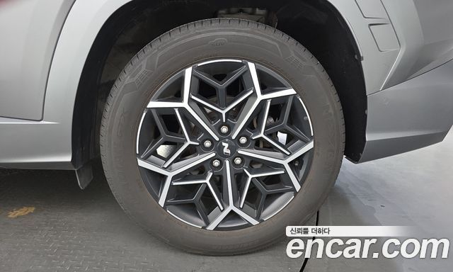 Hyundai Tucson Hybrid (NX4) N Line 2WD Inspiration 2023 — фото 21