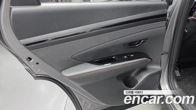 Hyundai Tucson Hybrid (NX4) N Line 2WD Inspiration 2023 — фото 25