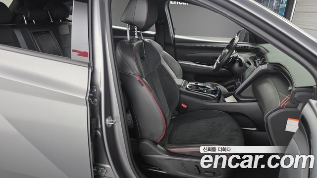 Hyundai Tucson Hybrid (NX4) N Line 2WD Inspiration 2023 — фото 26