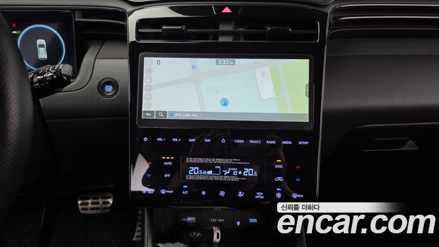 Hyundai Tucson Hybrid (NX4) N Line 2WD Inspiration 2023 — фото 28