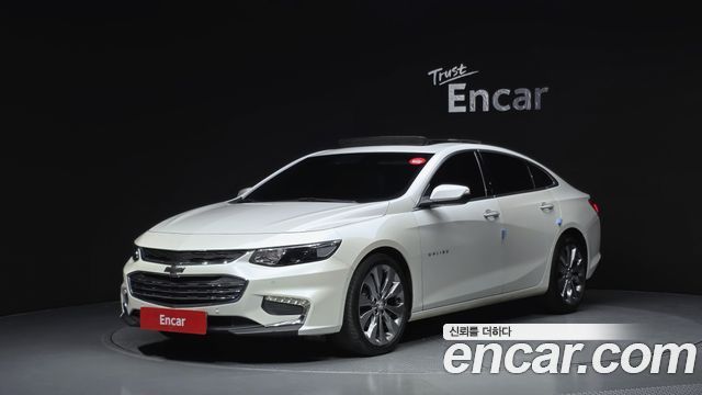 Chevrolet Malibu 1.5 Turbo LTZ Premium Safety 2017 — фото 1