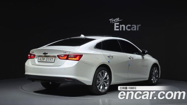 Chevrolet Malibu 1.5 Turbo LTZ Premium Safety 2017 — фото 2