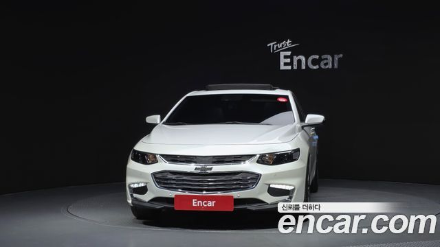 Chevrolet Malibu 1.5 Turbo LTZ Premium Safety 2017 — фото 3