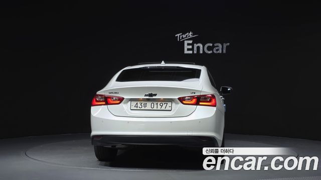 Chevrolet Malibu 1.5 Turbo LTZ Premium Safety 2017 — фото 4