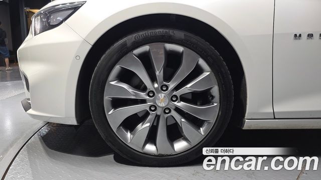Chevrolet Malibu 1.5 Turbo LTZ Premium Safety 2017 — фото 5