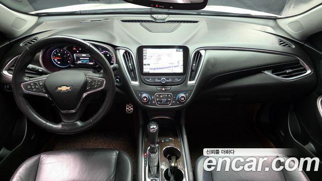 Chevrolet Malibu 1.5 Turbo LTZ Premium Safety 2017 — фото 7