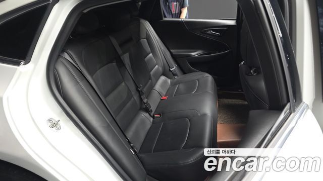 Chevrolet Malibu 1.5 Turbo LTZ Premium Safety 2017 — фото 12