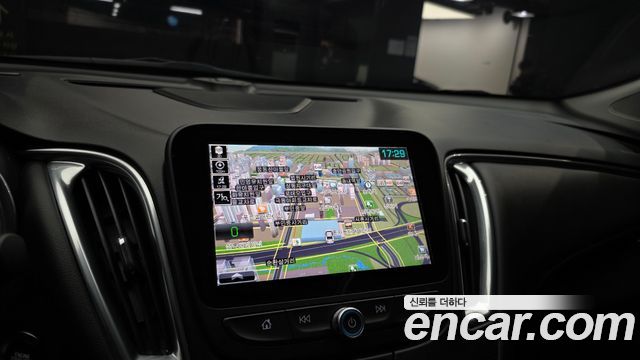 Chevrolet Malibu 1.5 Turbo LTZ Premium Safety 2017 — фото 14