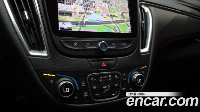 Chevrolet Malibu 1.5 Turbo LTZ Premium Safety 2017 — фото 16
