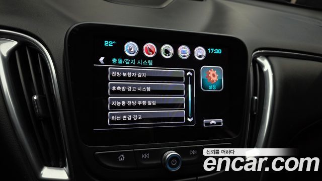 Chevrolet Malibu 1.5 Turbo LTZ Premium Safety 2017 — фото 17