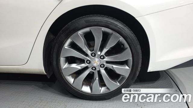 Chevrolet Malibu 1.5 Turbo LTZ Premium Safety 2017 — фото 21