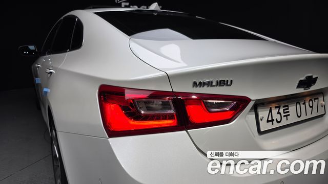 Chevrolet Malibu 1.5 Turbo LTZ Premium Safety 2017 — фото 23