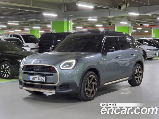 MINI Cooper S Countryman (III) ALL4 Favoured 2025 — фото 1