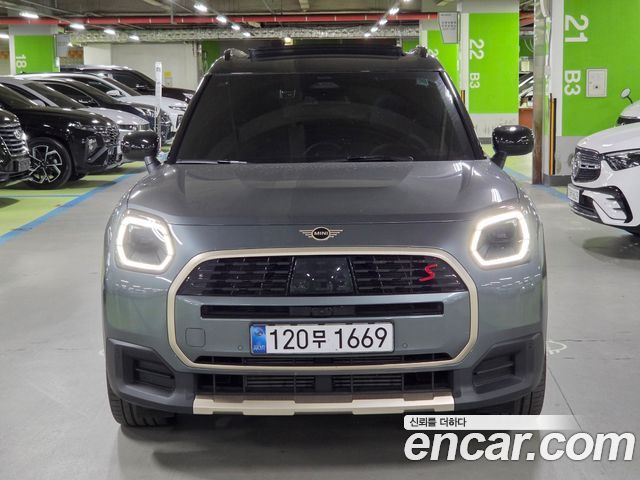 MINI Cooper S Countryman (III) ALL4 Favoured 2025 — фото 2