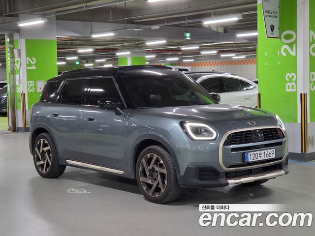 MINI Cooper S Countryman (III) ALL4 Favoured 2025 — фото 3