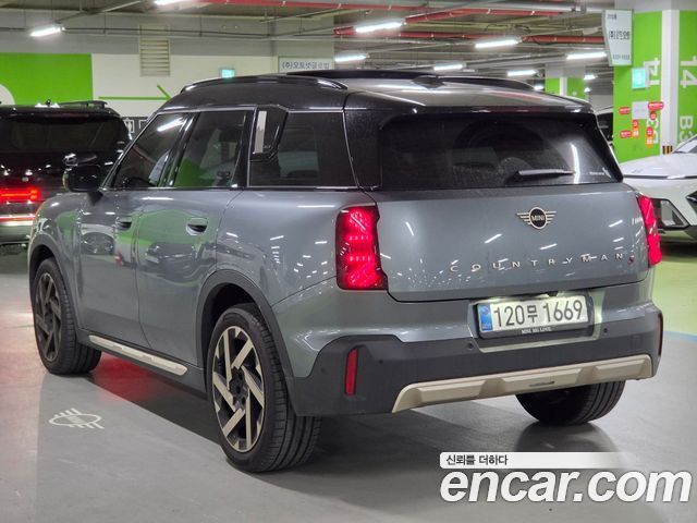 MINI Cooper S Countryman (III) ALL4 Favoured 2025 — фото 4