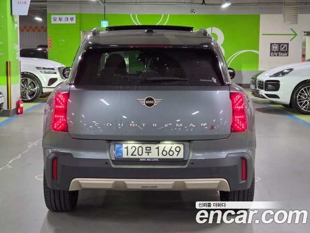 MINI Cooper S Countryman (III) ALL4 Favoured 2025 — фото 5