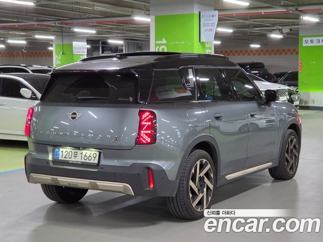 MINI Cooper S Countryman (III) ALL4 Favoured 2025 — фото 6