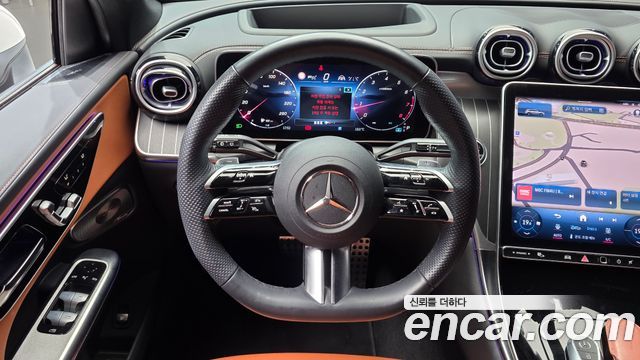 Mercedes-Benz GLC-Class (X254) GLC300 4MATIC AMG Line 2023 — фото 13