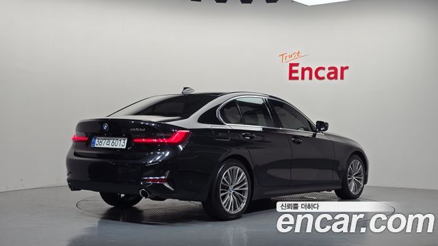 BMW 3 Series (G20) 320d Luxury 2021 — фото 2