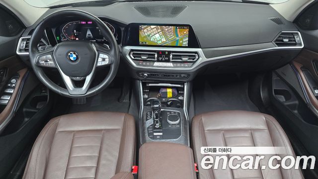 BMW 3 Series (G20) 320d Luxury 2021 — фото 7