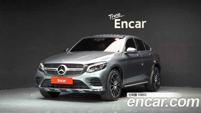 Mercedes-Benz GLC-Class (X253) GLC220 d 4MATIC Premium Coupe