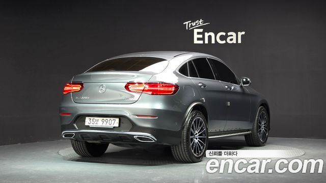 Mercedes-Benz GLC-Class (X253) GLC220 d 4MATIC Premium Coupe 2018 — фото 2