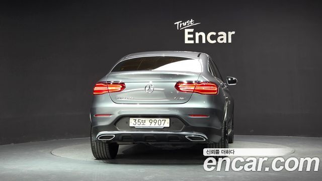 Mercedes-Benz GLC-Class (X253) GLC220 d 4MATIC Premium Coupe 2018 — фото 4
