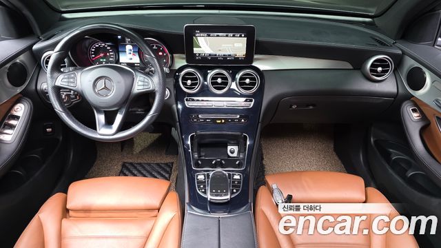 Mercedes-Benz GLC-Class (X253) GLC220 d 4MATIC Premium Coupe 2018 — фото 7