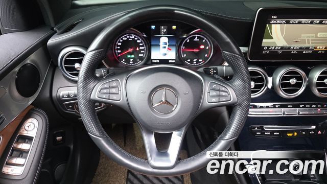 Mercedes-Benz GLC-Class (X253) GLC220 d 4MATIC Premium Coupe 2018 — фото 14