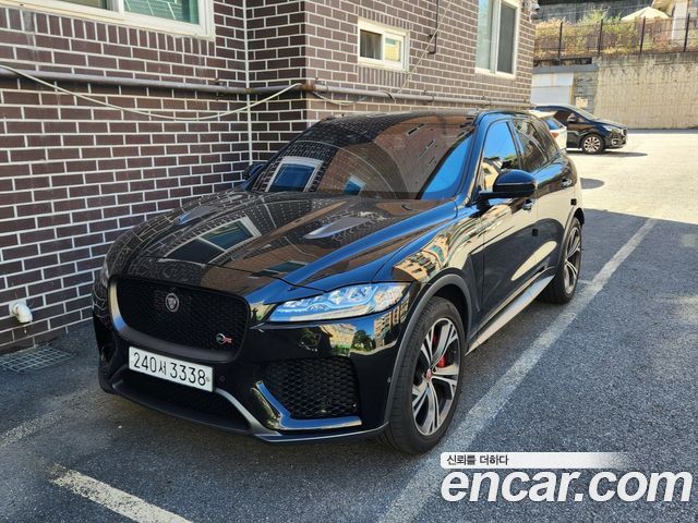 Jaguar F-PACE 5.0 SVR 2020 — фото 4
