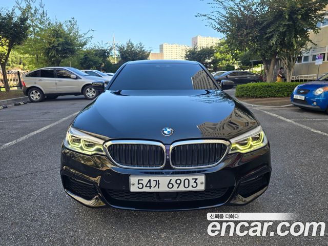 BMW 5 Series (G30) 520d xDrive M Sport Package Plus 2017 — фото 2