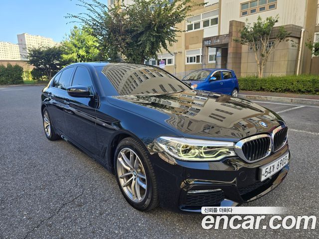 BMW 5 Series (G30) 520d xDrive M Sport Package Plus 2017 — фото 3