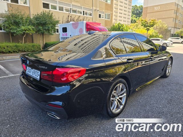 BMW 5 Series (G30) 520d xDrive M Sport Package Plus 2017 — фото 4