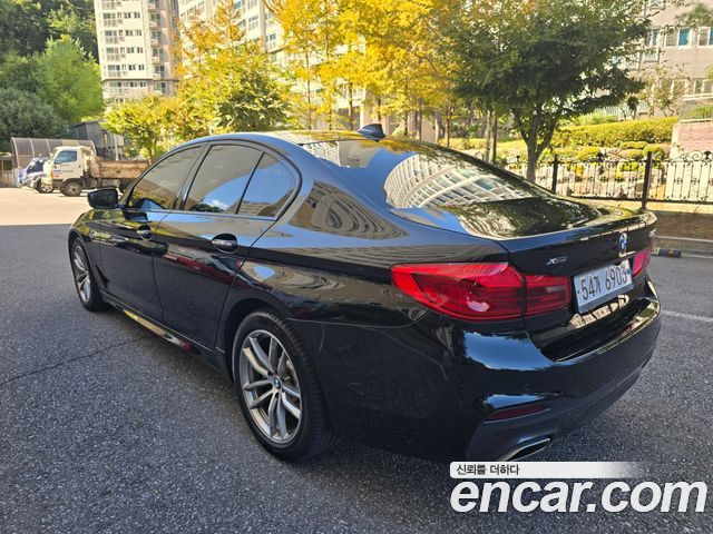 BMW 5 Series (G30) 520d xDrive M Sport Package Plus 2017 — фото 6