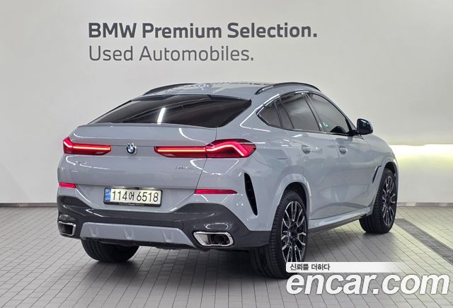 BMW X6 (G06) xDrive40i M Sport 2025 — фото 2