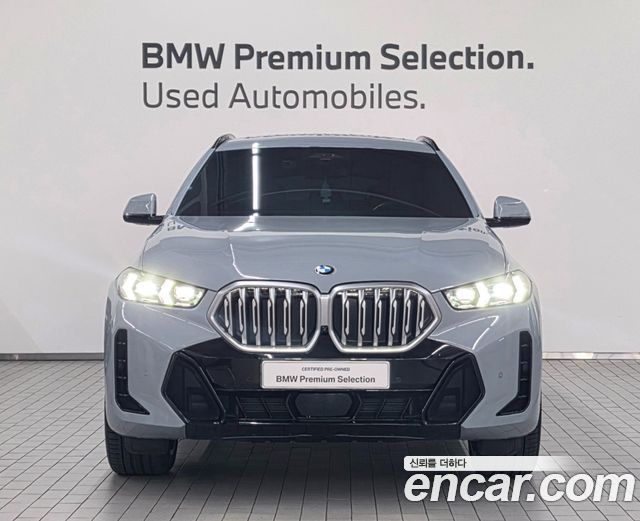 BMW X6 (G06) xDrive40i M Sport 2025 — фото 3