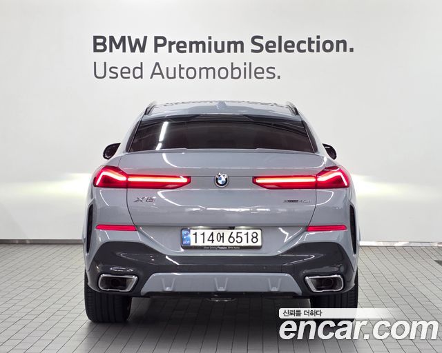 BMW X6 (G06) xDrive40i M Sport 2025 — фото 4