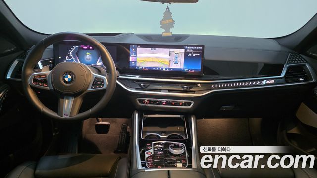 BMW X6 (G06) xDrive40i M Sport 2025 — фото 9
