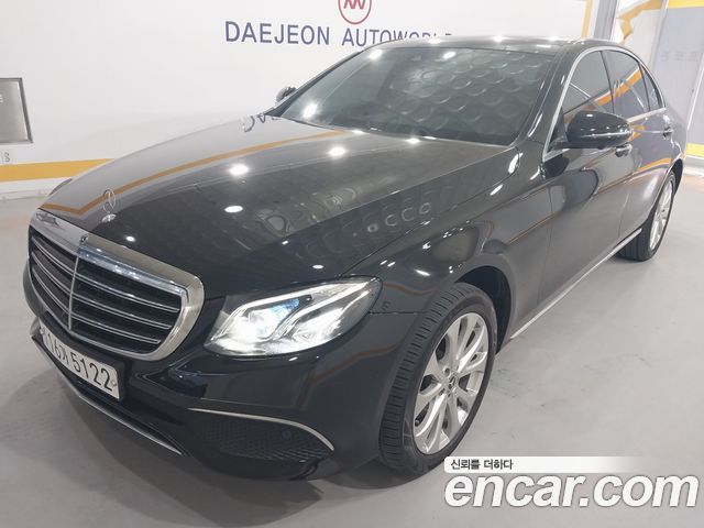 Mercedes-Benz E-Class (W213) E300 4MATIC Exclusive