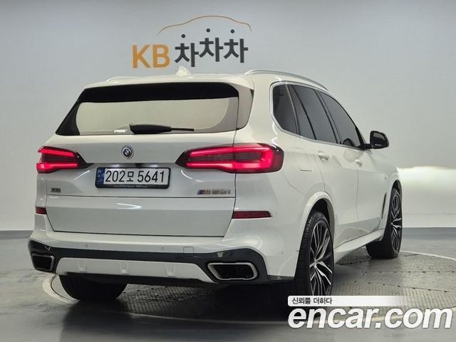 BMW X5 (G05) M50i 2022 — фото 3