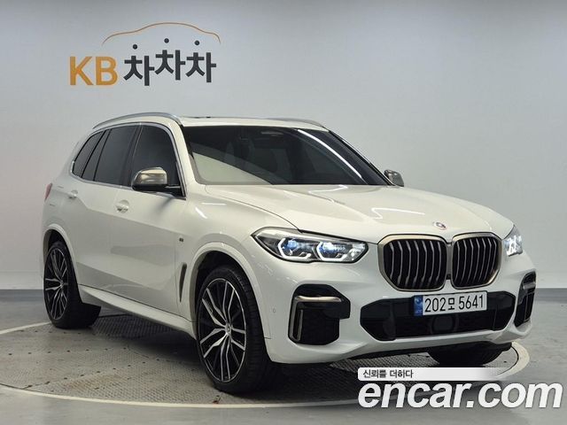 BMW X5 (G05) M50i 2022 — фото 4