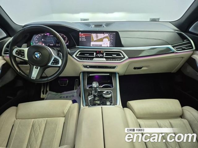 BMW X5 (G05) M50i 2022 — фото 7